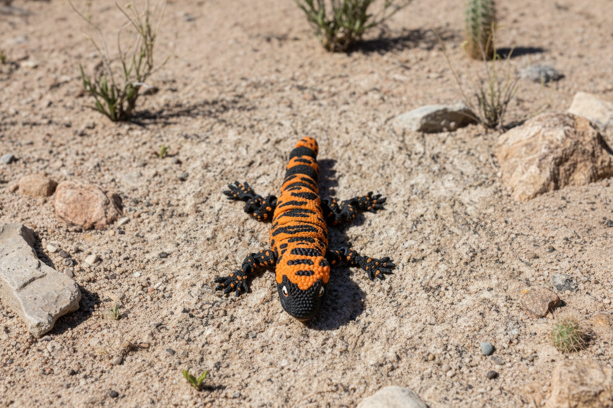 Gila Monster 3D Printed