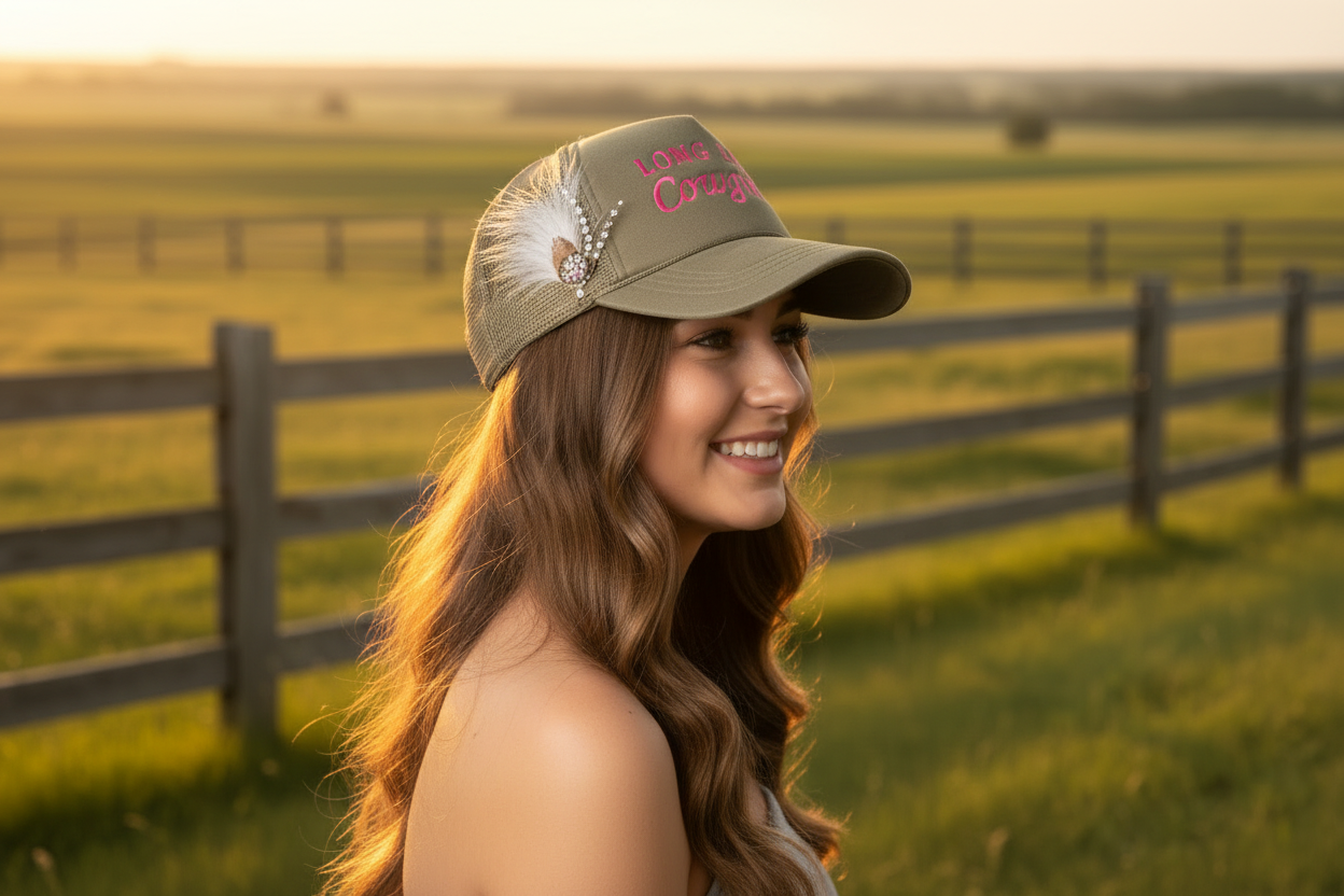 Long Live Cowgirls Hat