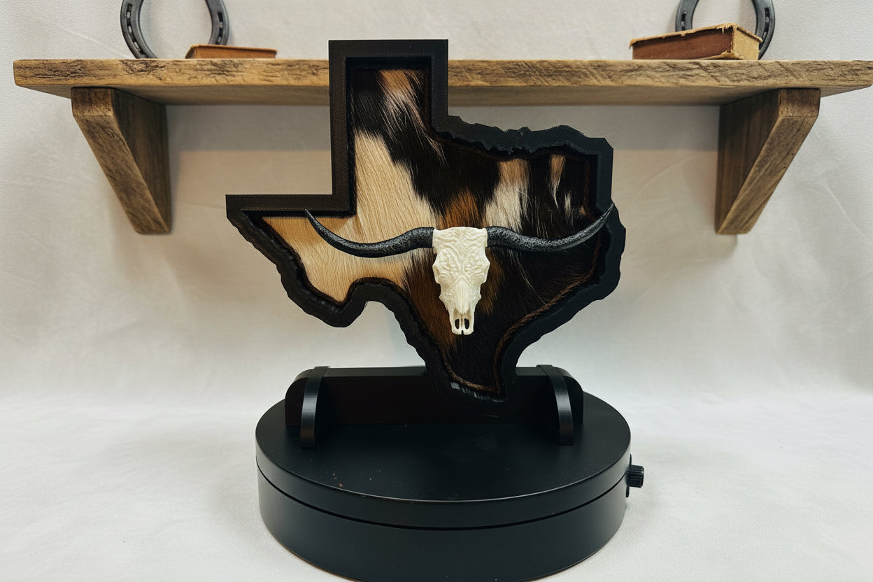 Aztec 3D Printed Longhorn