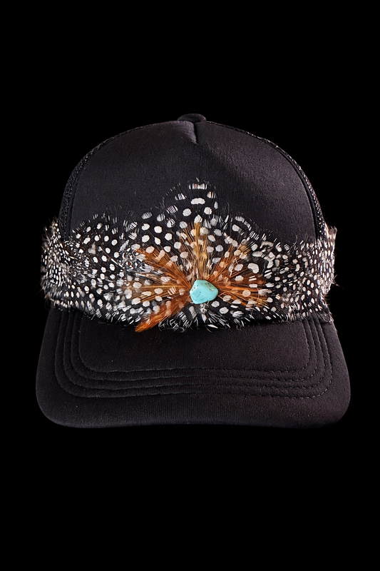 Feathered Cap