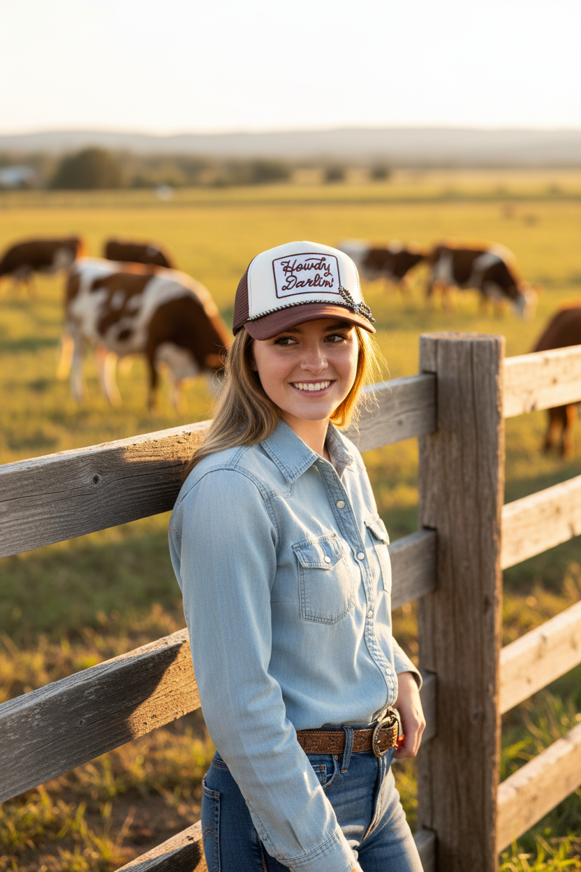 Howdy Darlin' Cap