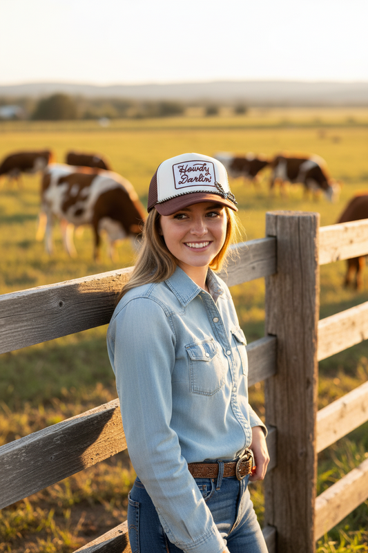 Howdy Darlin' Cap