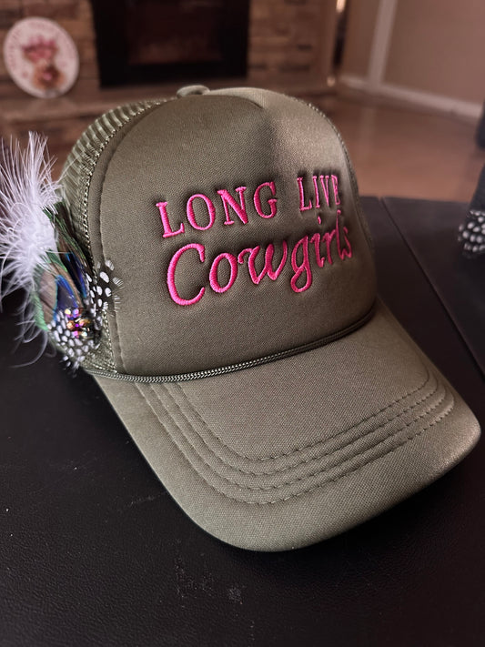 Long Live Cowgirls Hat