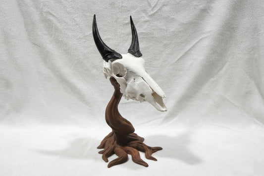 Bull Nilgai European 3D printed Skull