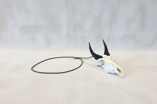 Euro Bull Nilgai hanger for Rearview mirror Custom Mount Decor Skull