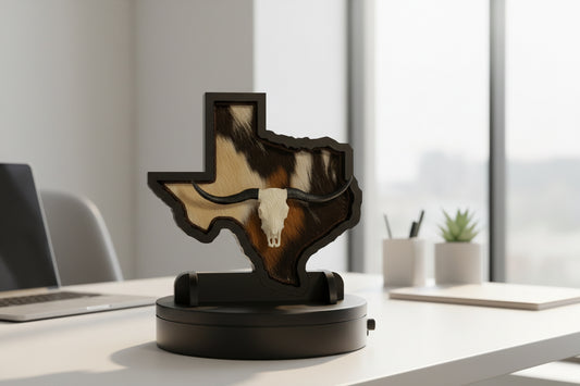 Aztec 3D Printed Longhorn