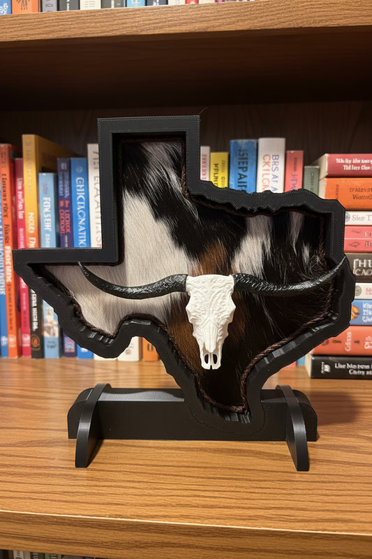 Aztec 3D Printed Longhorn