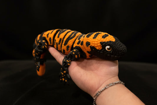 Gila Monster 3D Printed